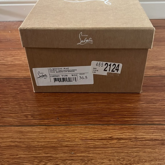 Authentic Louboutin shoe BOX ONLY - Picture 5 of 7